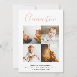 Anuncio Nombre de guión moderno multifoto políka punto nac