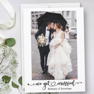 Anuncio Nos casamos con un Boda de fotografía cardiaca de 