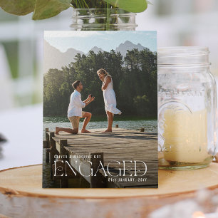 Anuncio Nos Comprometimos Con La Fiesta De Compromiso De F