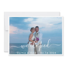 Nos escapamos Foto personalizada Boda