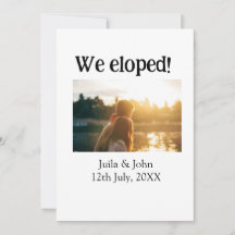 Nos escapamos nombre de la pareja ciudad, fecha re