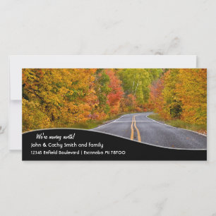 Anuncio Nos estamos moviendo hacia el norte de la escena d