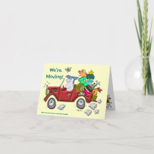 Anuncio ¡Nos estamos mudando!