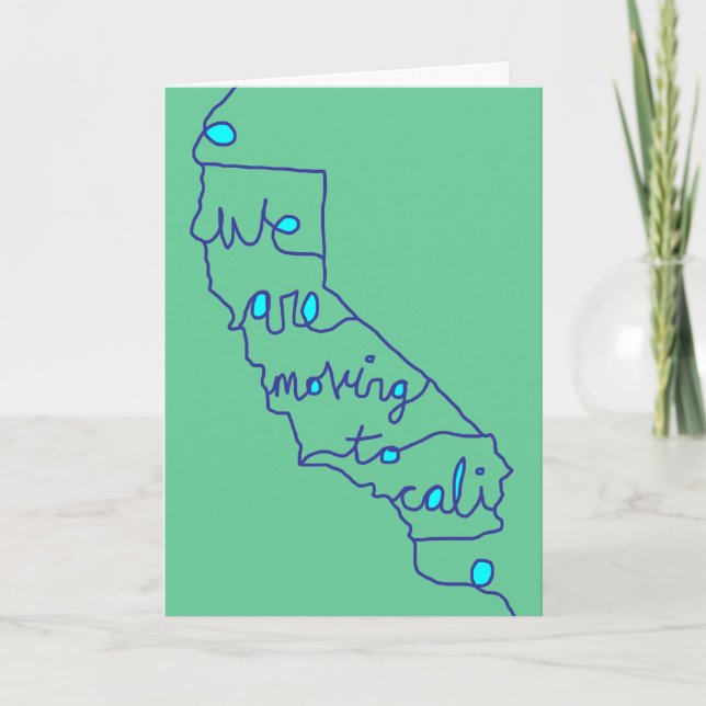 Anuncio nos estamos trasladando al cali (Anverso)