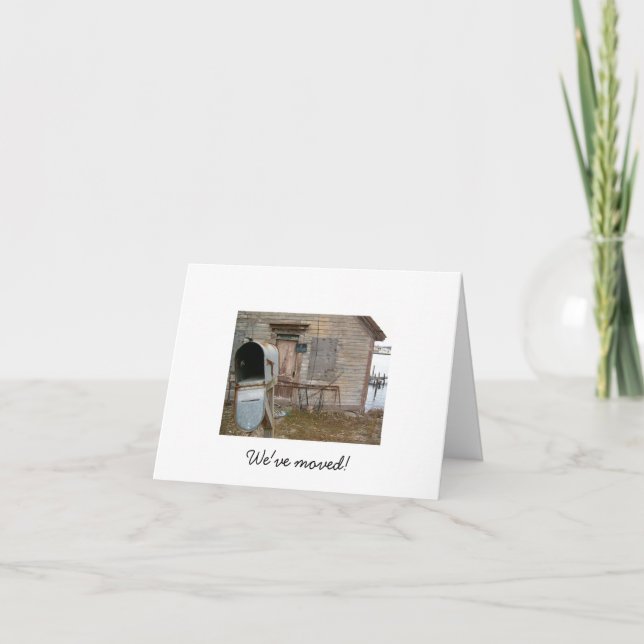 Anuncio ¡Nos hemos movido! (Anverso)