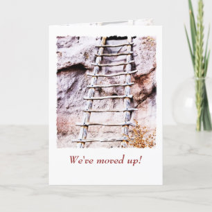 Anuncio ¡Nos hemos movido! Cliff Dwelling Ladder Personali