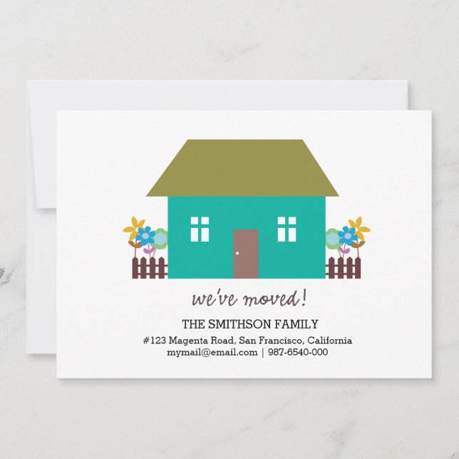 Anuncio nos hemos mudado (Anverso)