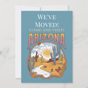 Anuncio Nos hemos mudado a Arizona Nueva Dirección