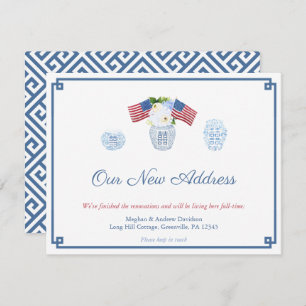 Anuncio Nos hemos mudado a casa Clásica Ginger Jar Nueva d