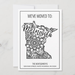Anuncio Nos hemos mudado a casa de Mandala, floral del est