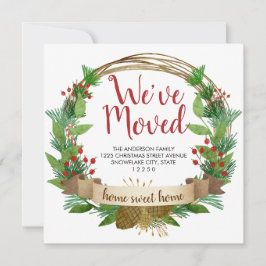 Anuncio Nos hemos mudado a casa dulce hogar de vacaciones 