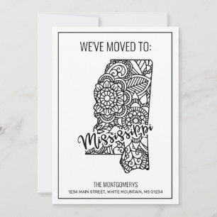 Anuncio Nos hemos mudado a Mississippi State Floral Mandal