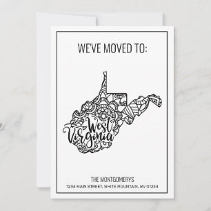 Anuncio Nos hemos mudado a West Virginia State Floral Mand
