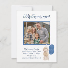 Anuncio Nos hemos mudado celebrando el presupuesto de la f