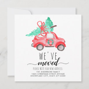 Anuncio Nos hemos mudado de vacaciones de coches de Navida