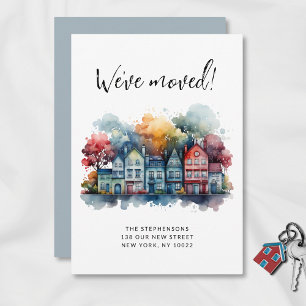 Anuncio Nos hemos mudado Nueva Casa Casitas Adorables Acua
