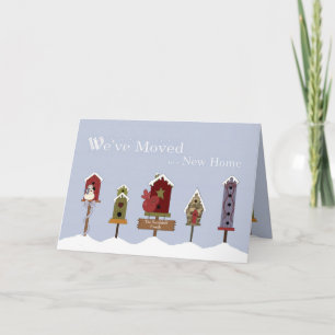 Anuncio Nos hemos mudado / nueva dirección Aves y Nieve