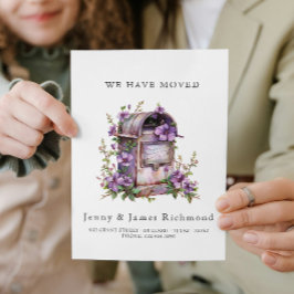 Anuncio Nos hemos mudado - Nueva dirección de flores de ca