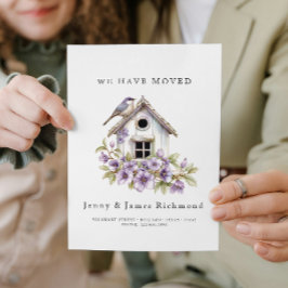 Anuncio Nos hemos mudado - nueva dirección I casa de aves