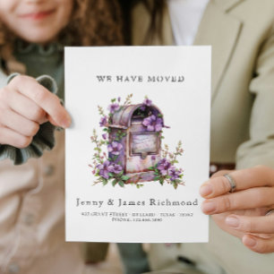 Anuncio Nos Hemos Mudado - Nueva Dirección I Flores De Cas