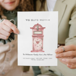 Anuncio Nos hemos Mudado - Nueva Dirección I Heart Mail Bo