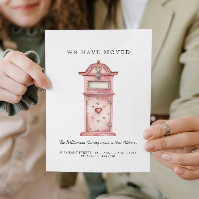 Anuncio Nos hemos Mudado - Nueva Dirección I Heart Mail Bo (Subido por el creador)