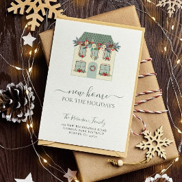 Anuncio Nos hemos mudado nuevos Navidades de vacaciones en