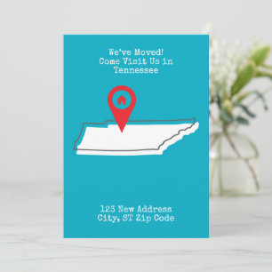 Anuncio ¡Nos hemos mudado! Ven a visitarnos a Tennessee