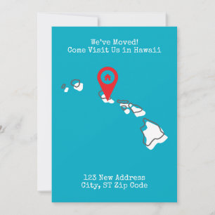 Anuncio ¡Nos hemos mudado! Ven a visitarnos en Hawái