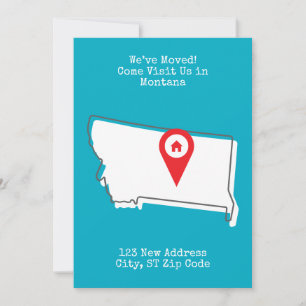 Anuncio ¡Nos hemos mudado! Ven a visitarnos en Montana