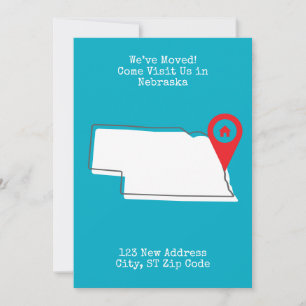Anuncio ¡Nos hemos mudado! Ven a visitarnos en Nebraska