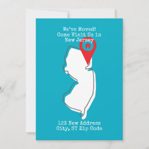 Anuncio ¡Nos hemos mudado! Ven a visitarnos en Nueva Jerse