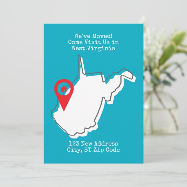 Anuncio ¡Nos hemos mudado! Ven a visitarnos en Virginia Oc (Anverso de pie)