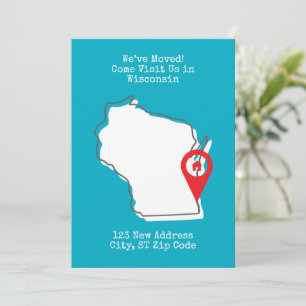 Anuncio ¡Nos hemos mudado! Ven a visitarnos en Wisconsin