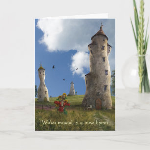 Anuncio Nos hemos trasladado a un nuevo pueblo de la