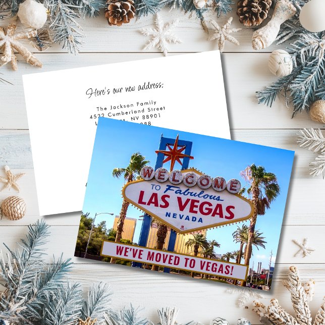 Anuncio Nos mudamos a la nueva casa de Las Vegas (We Moved to Las Vegas New Home Announcement)