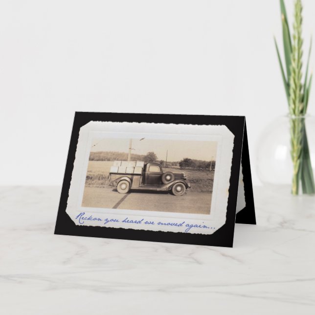 Anuncio Nos Mudamos De Nuevo... (Anverso)