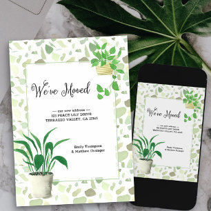 Anuncio Nos Mudamos Plantas de Interior y Terrazzo en Movi