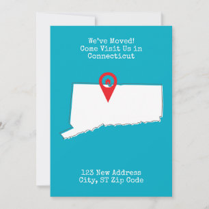 Anuncio ¡Nos Mudamos! Ven a Visitarnos a Connecticut