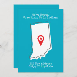 Anuncio ¡Nos Mudamos! Ven a Visitarnos en Indiana