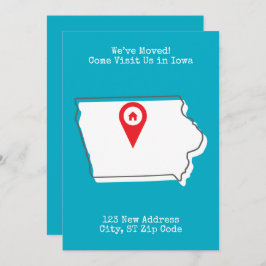Anuncio ¡Nos Mudamos! Ven a Visitarnos en Iowa