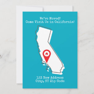 Anuncio ¡Nos Mudamos! Visítenos en California