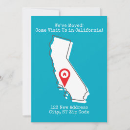 Anuncio ¡Nos Mudamos! Visítenos en California