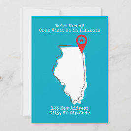 Anuncio ¡Nos Mudamos! Visítenos en Illinois
