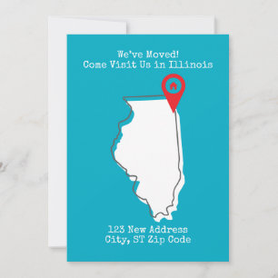 Anuncio ¡Nos Mudamos! Visítenos en Illinois