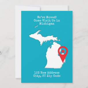 Anuncio ¡Nos Mudamos! Visítenos en Michigan