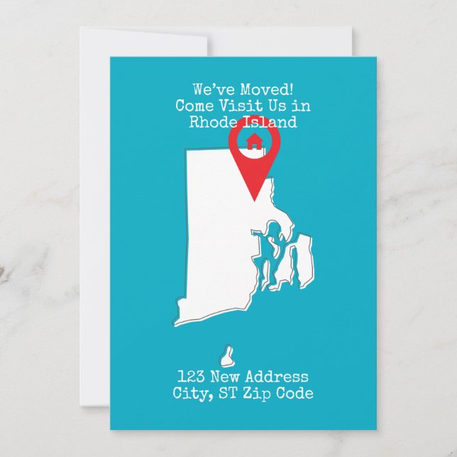 Anuncio ¡Nos Mudamos! Visítenos en Rhode Island (Anverso)