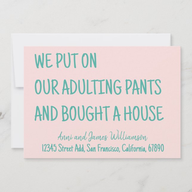 Anuncio Nos Ponemos Las Pantalones De Adultos Y Compramos  (Anverso)