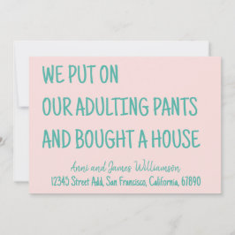 Anuncio Nos Ponemos Las Pantalones De Adultos Y Compramos 