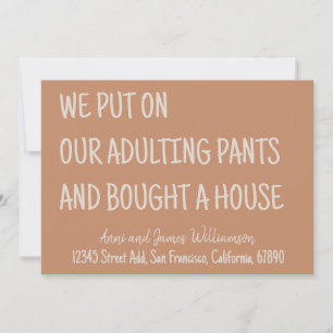 Anuncio Nos Ponemos Las Pantalones De Adultos Y Compramos 